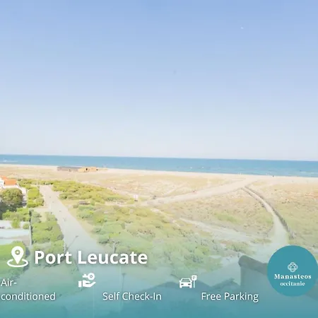 Magnifique Vue Face A La Plage-ld * Leucate